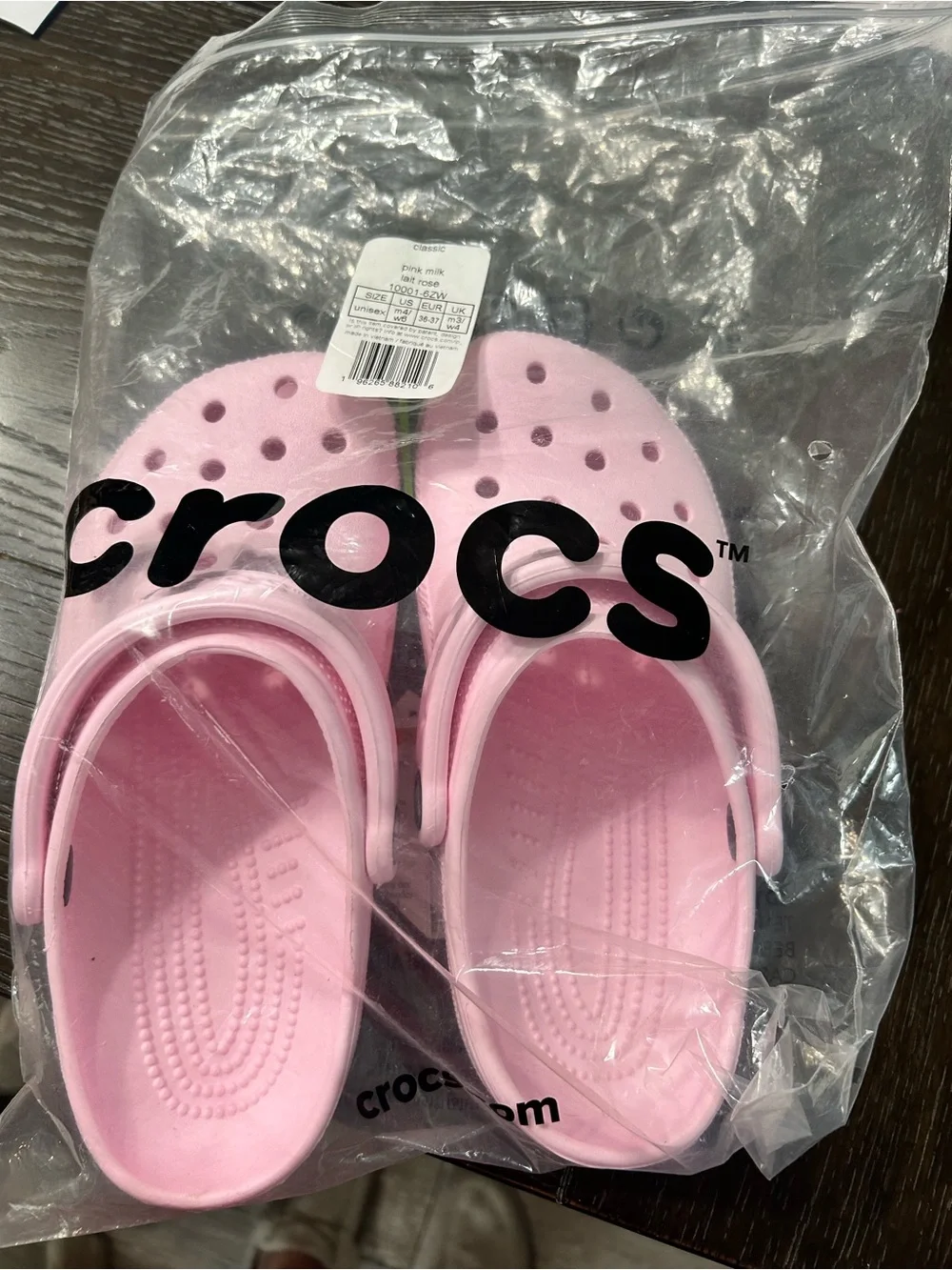 CROCS easy slip